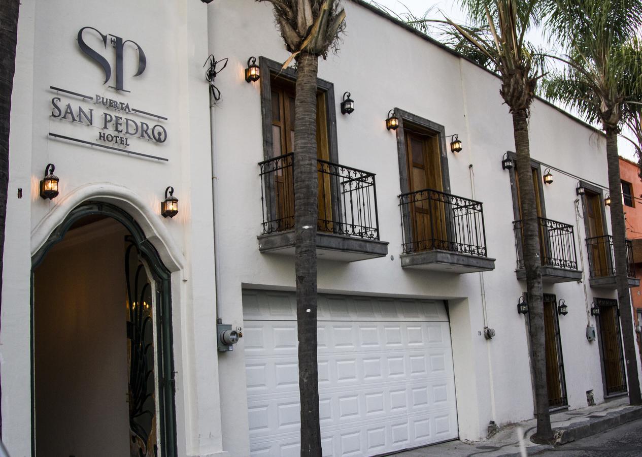 Puerta San Pedro Hotel Tlaquepaque Exterior photo